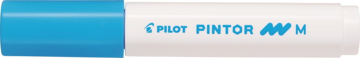 Pilot Pintor märkpenna | M | Ljusblå