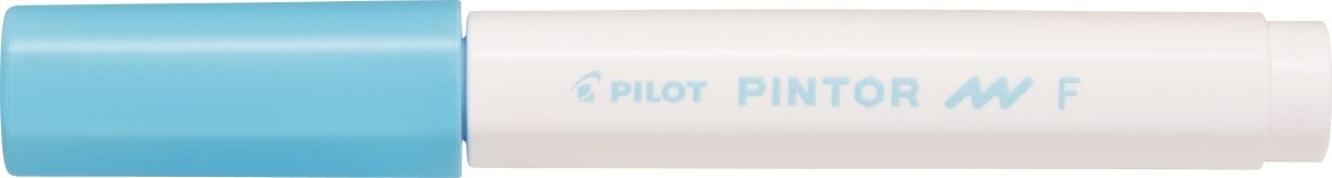 Pilot Pintor märkpenna | F | Pastellblå