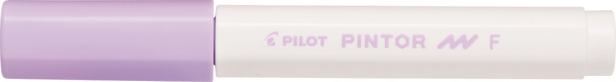 Pilot Pintor märkpenna | F | Pastellviolett
