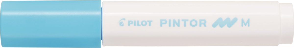Pilot Pintor märkpenna | M | Pastellblå
