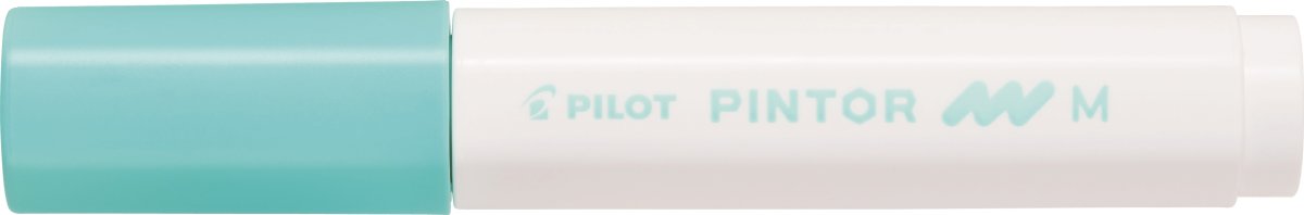 Pilot Pintor märkpenna | M | Pastellgrön