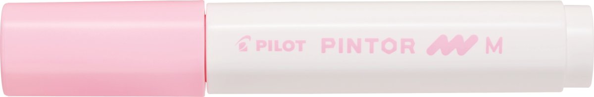Pilot Pintor märkpenna | M | Pastellrosa