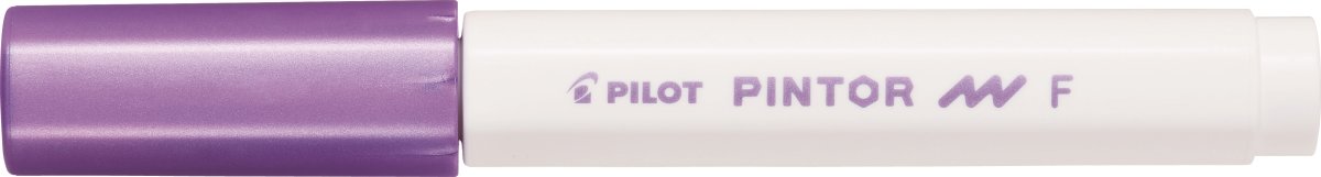 Pilot Pintor märkpenna | F | Lilametallic