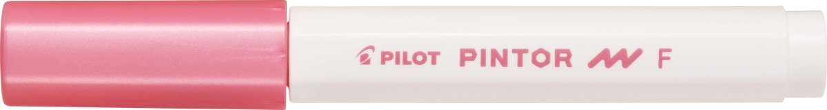 Pilot Pintor Marker | F | Rosametallic
