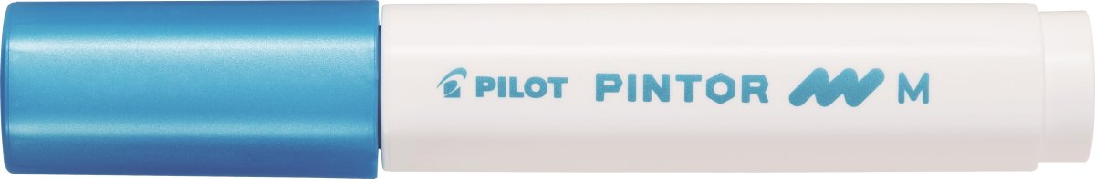 Pilot Pintor märkpenna | M | Blåmetallic