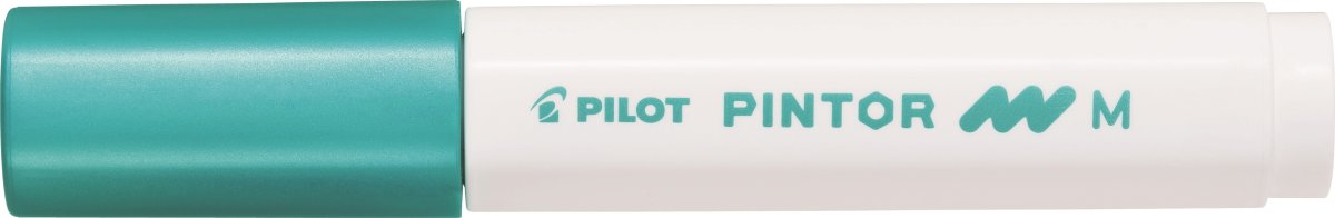 Pilot Pintor märkpenna | M | Grönmetallic
