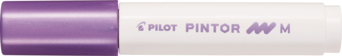 Pilot Pintor märkpenna | M | Lilametallic