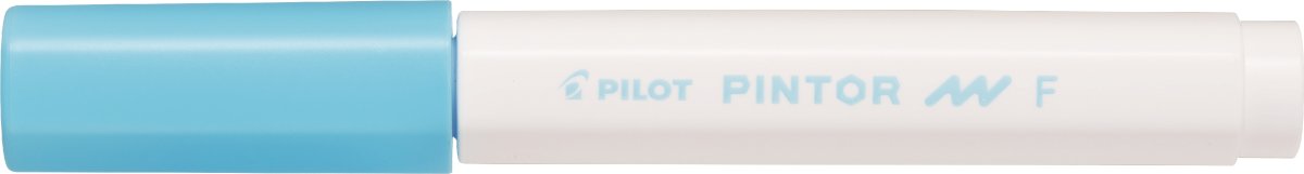 Pilot Pintor märkpenna | F | Pastellblå