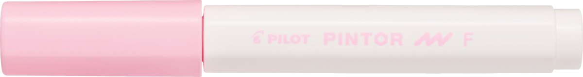 Pilot Pintor märkpenna | F | Pastellrosa