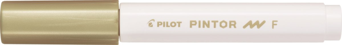 Pilot Pintor Märkpenna | F | 1 mm | Guld