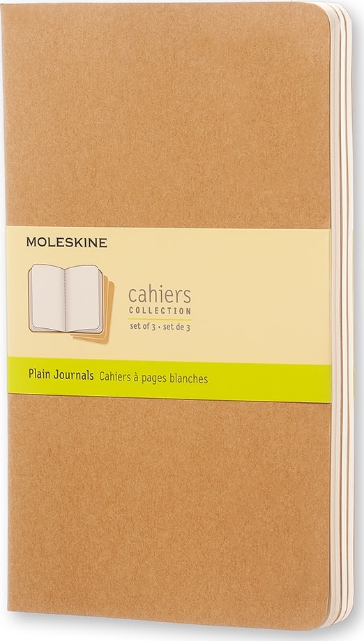 Anteckningsbok Moleskine Cahier L Brun