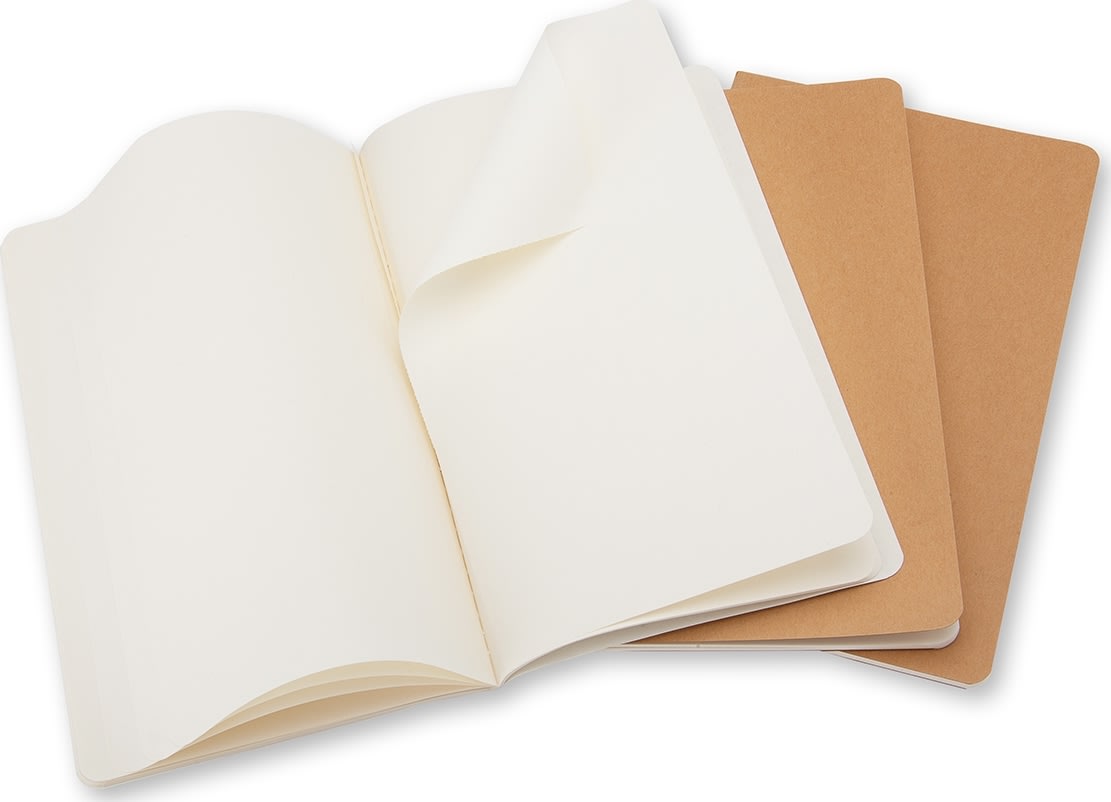 Anteckningsbok Moleskine Cahier L Brun