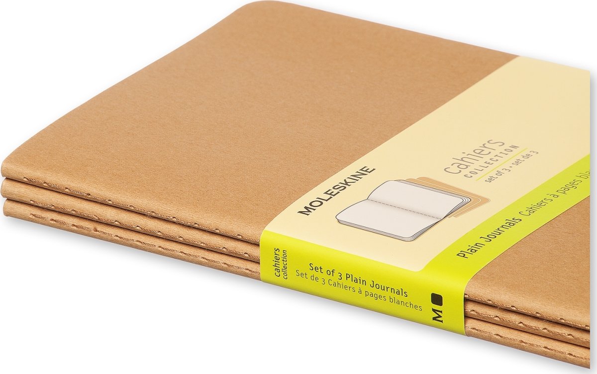 Anteckningsbok Moleskine Cahier L Brun