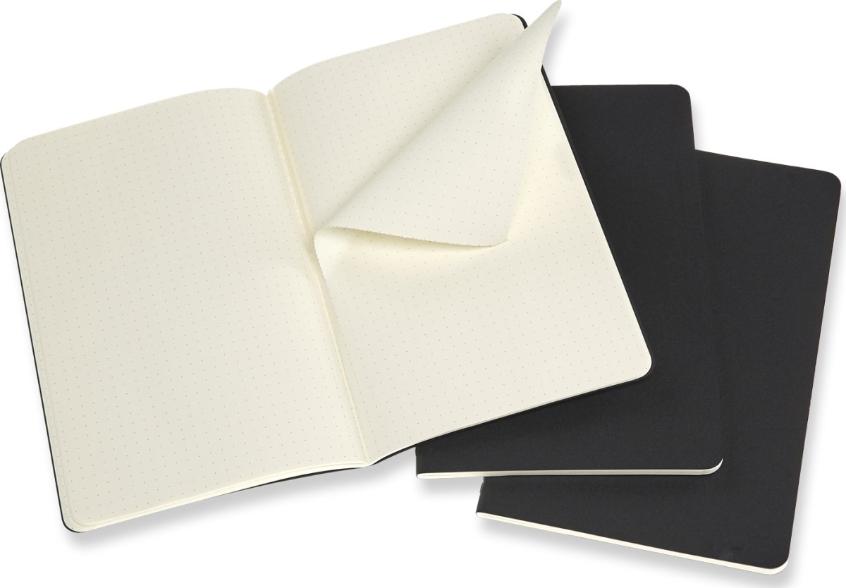 Anteckningsbok Moleskine Cahier L Svart