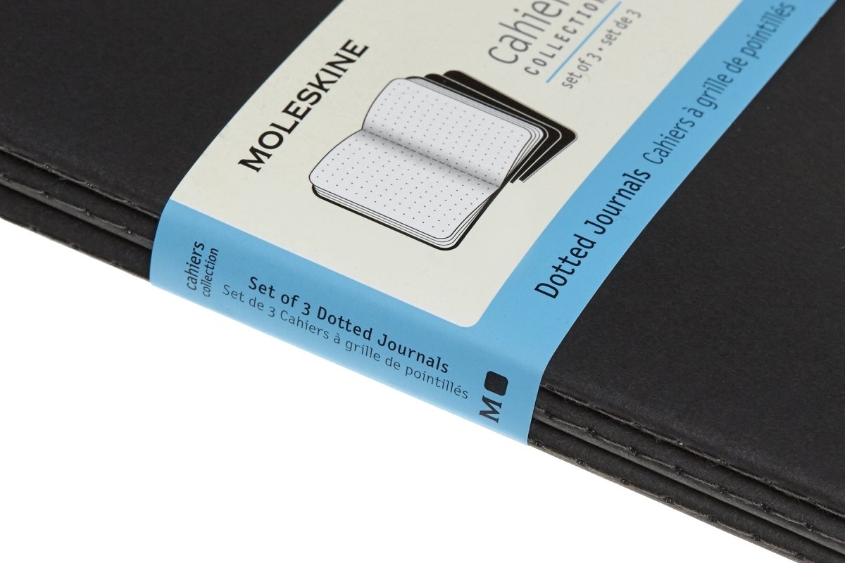 Anteckningsbok Moleskine Cahier L Svart