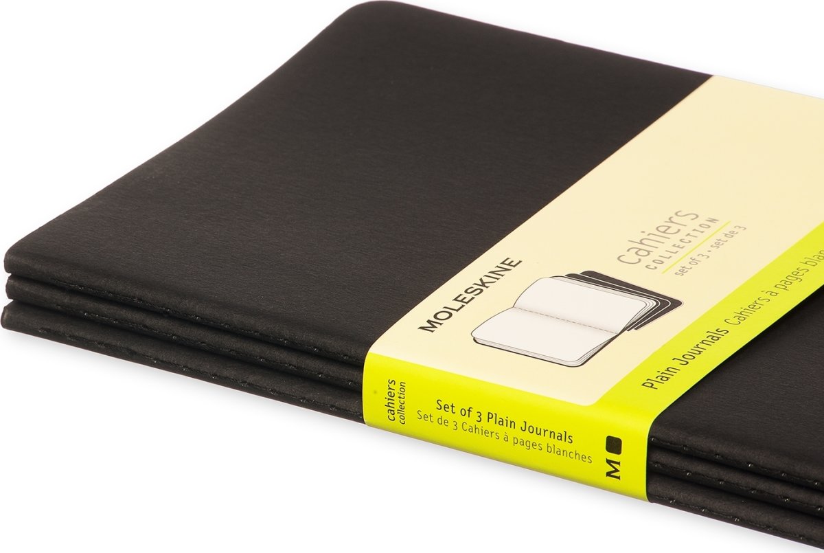 Anteckningsbok Moleskine Cahier L Svart