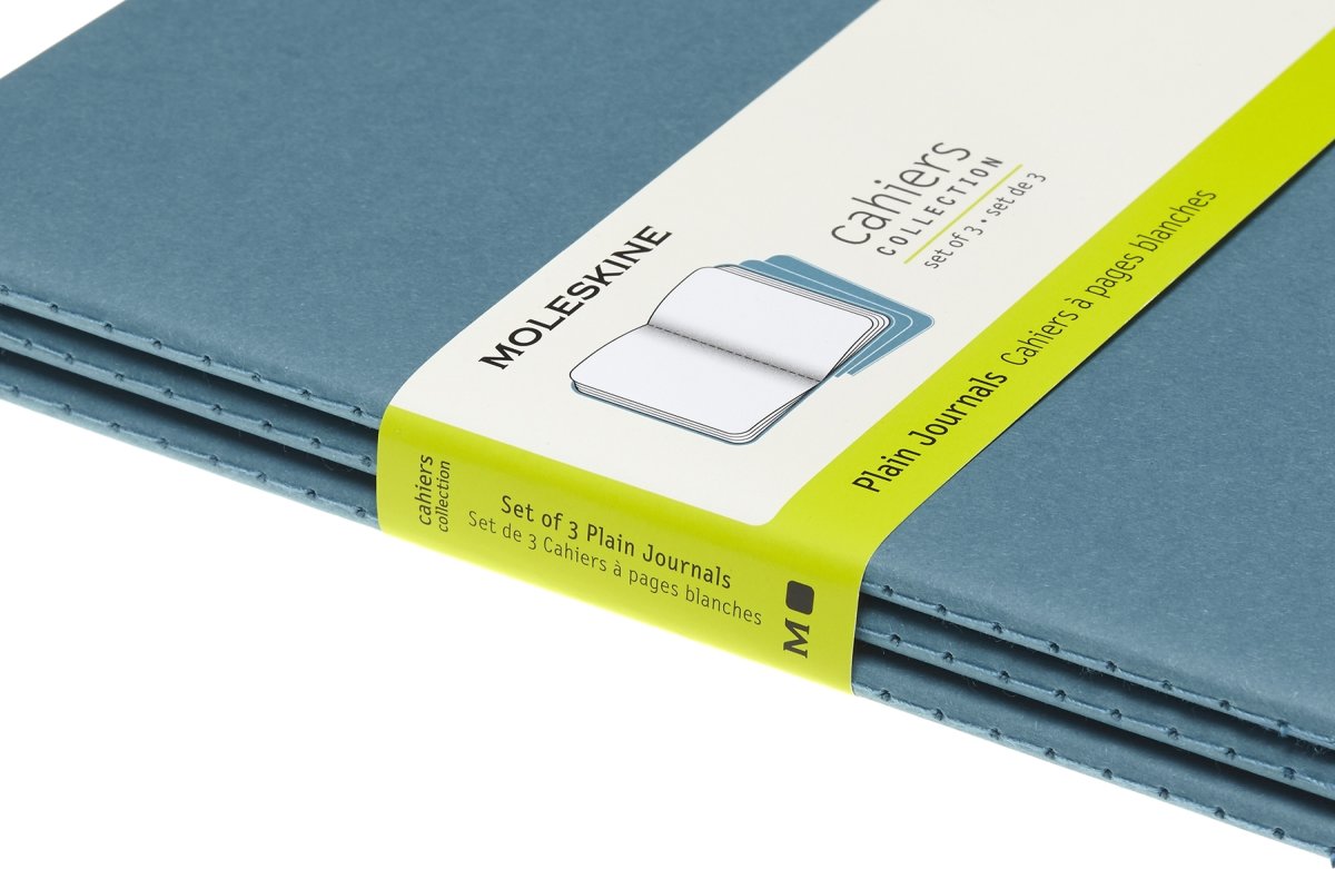 Anteckningsbok Moleskine Cahier L Blå