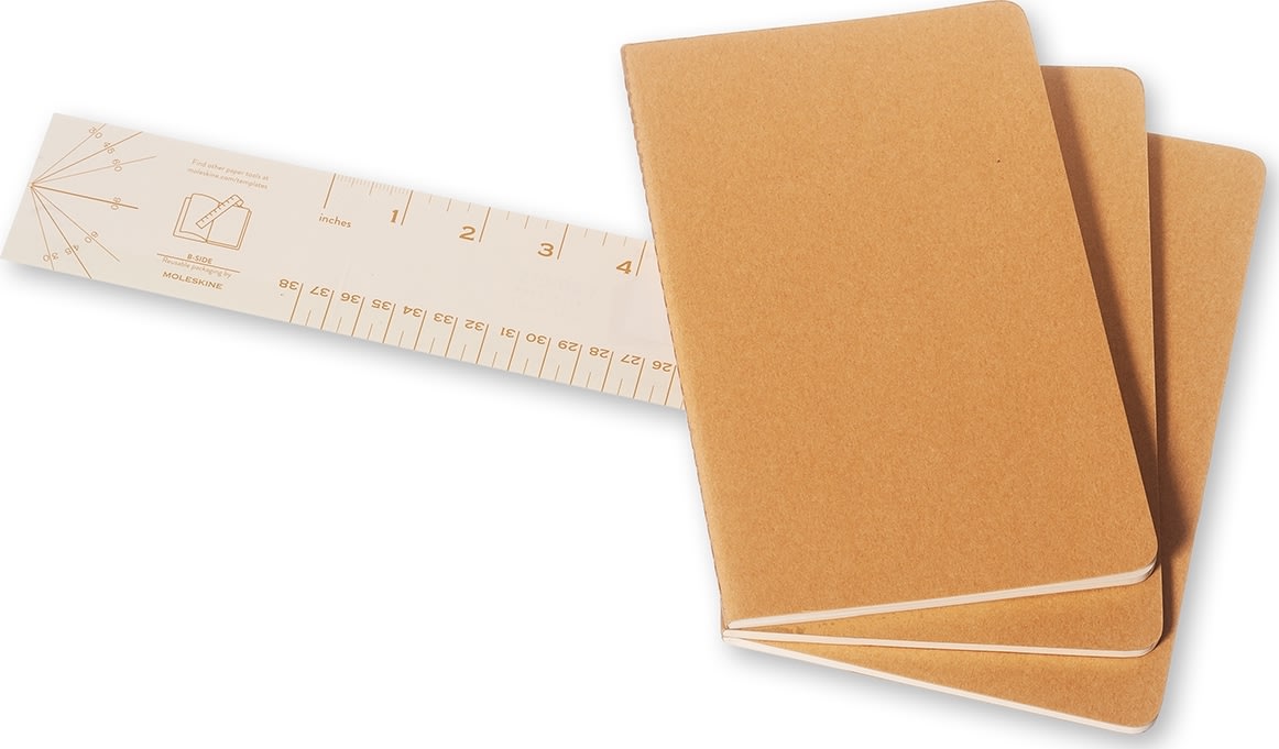 Anteckningsbok Moleskine Cahier L Brun
