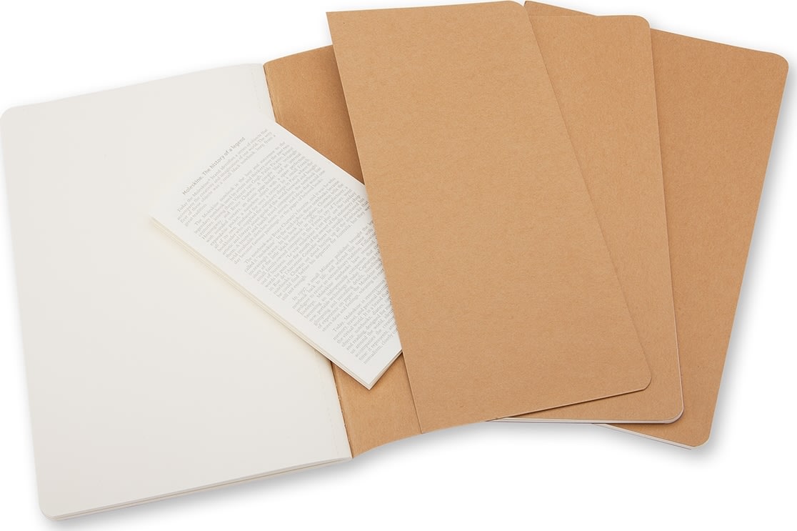 Anteckningsbok Moleskine Cahier L Brun