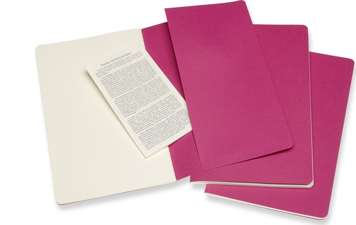 Anteckningsbok Moleskine Cahier L Rosa