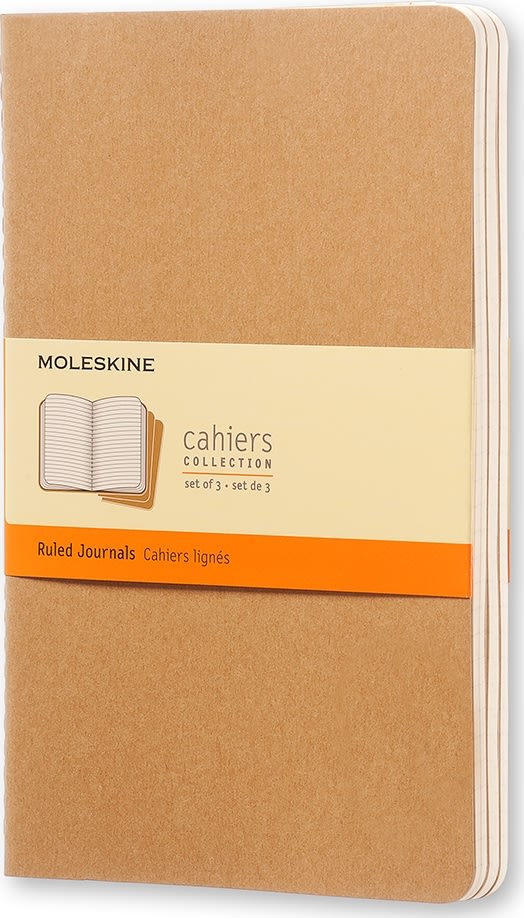 Anteckningsbok Moleskine Cahier L Brun