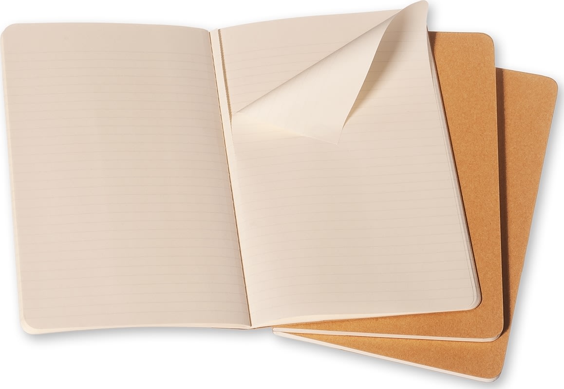 Anteckningsbok Moleskine Cahier L Brun