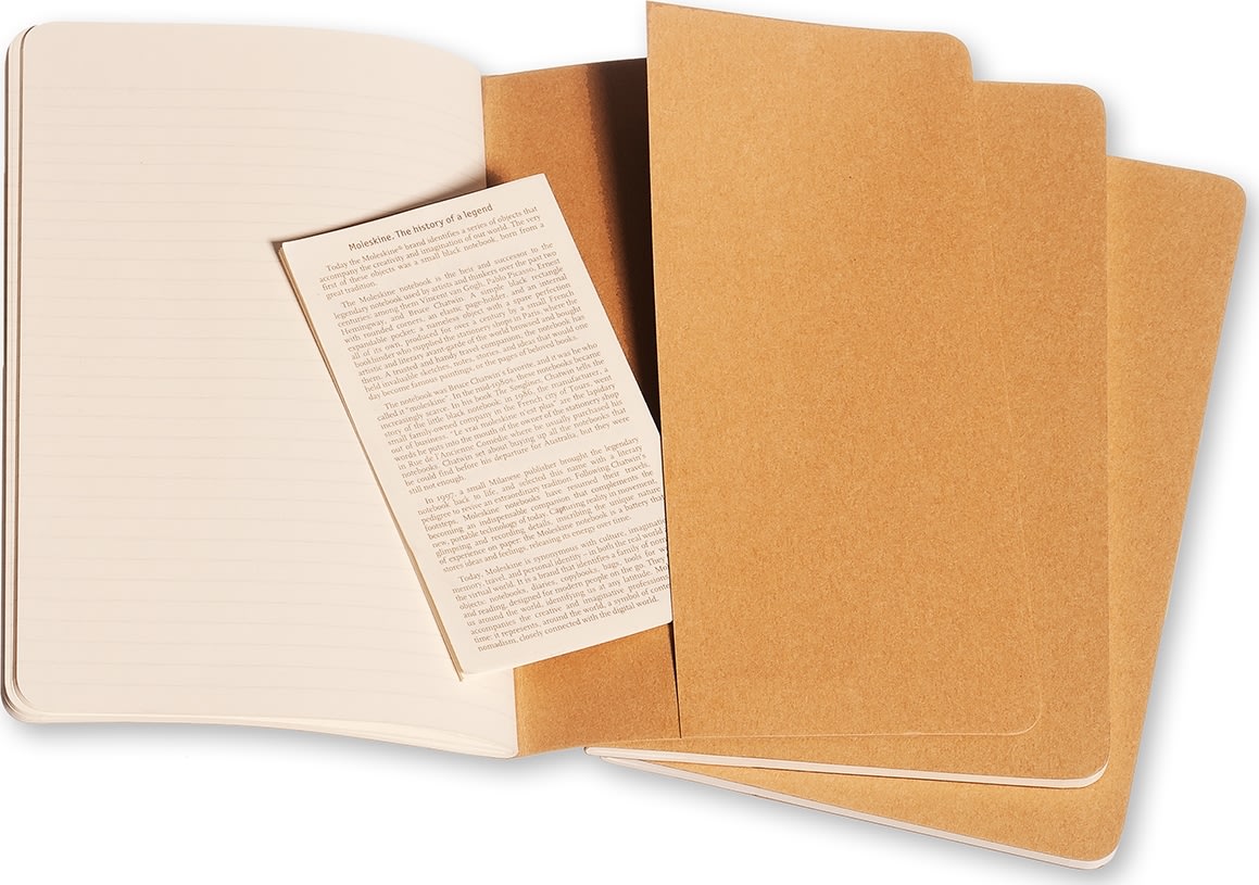 Anteckningsbok Moleskine Cahier L Brun