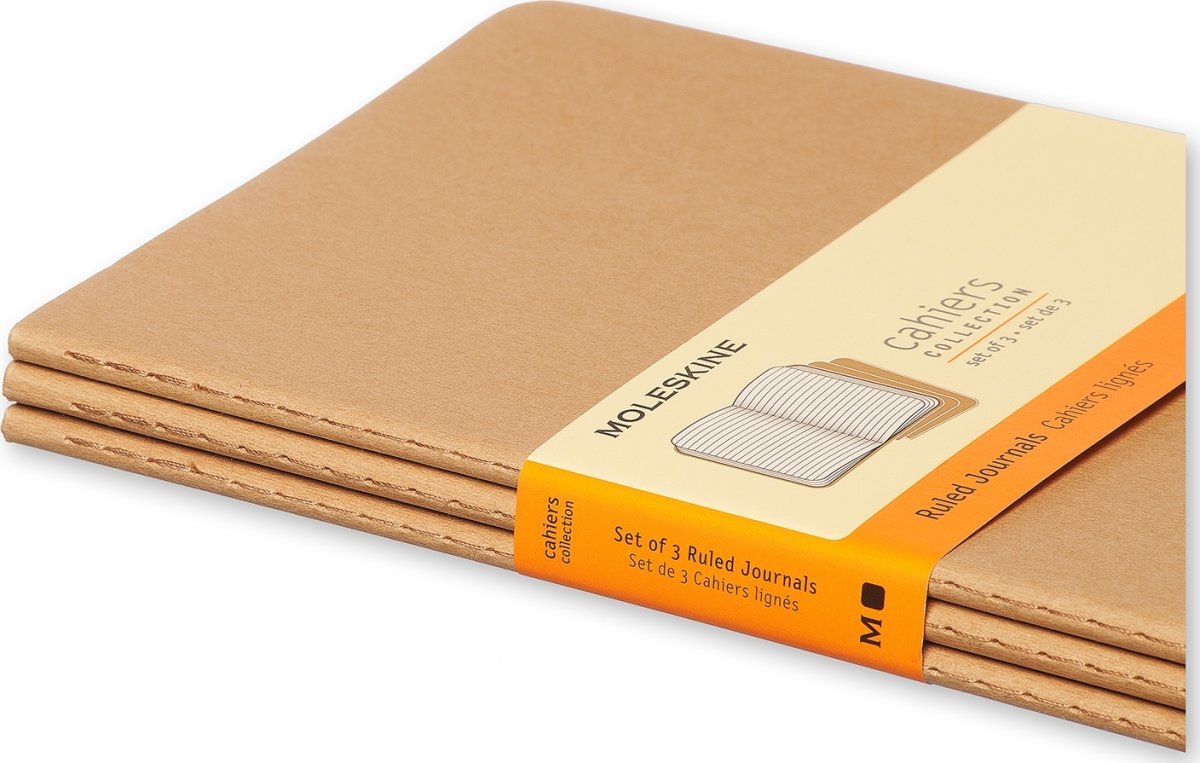 Anteckningsbok Moleskine Cahier L Brun
