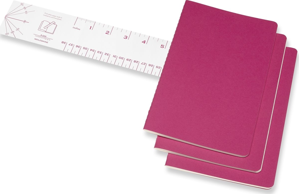 Anteckningsbok Moleskine Cahier L Rosa