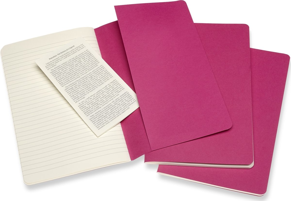 Anteckningsbok Moleskine Cahier L Rosa