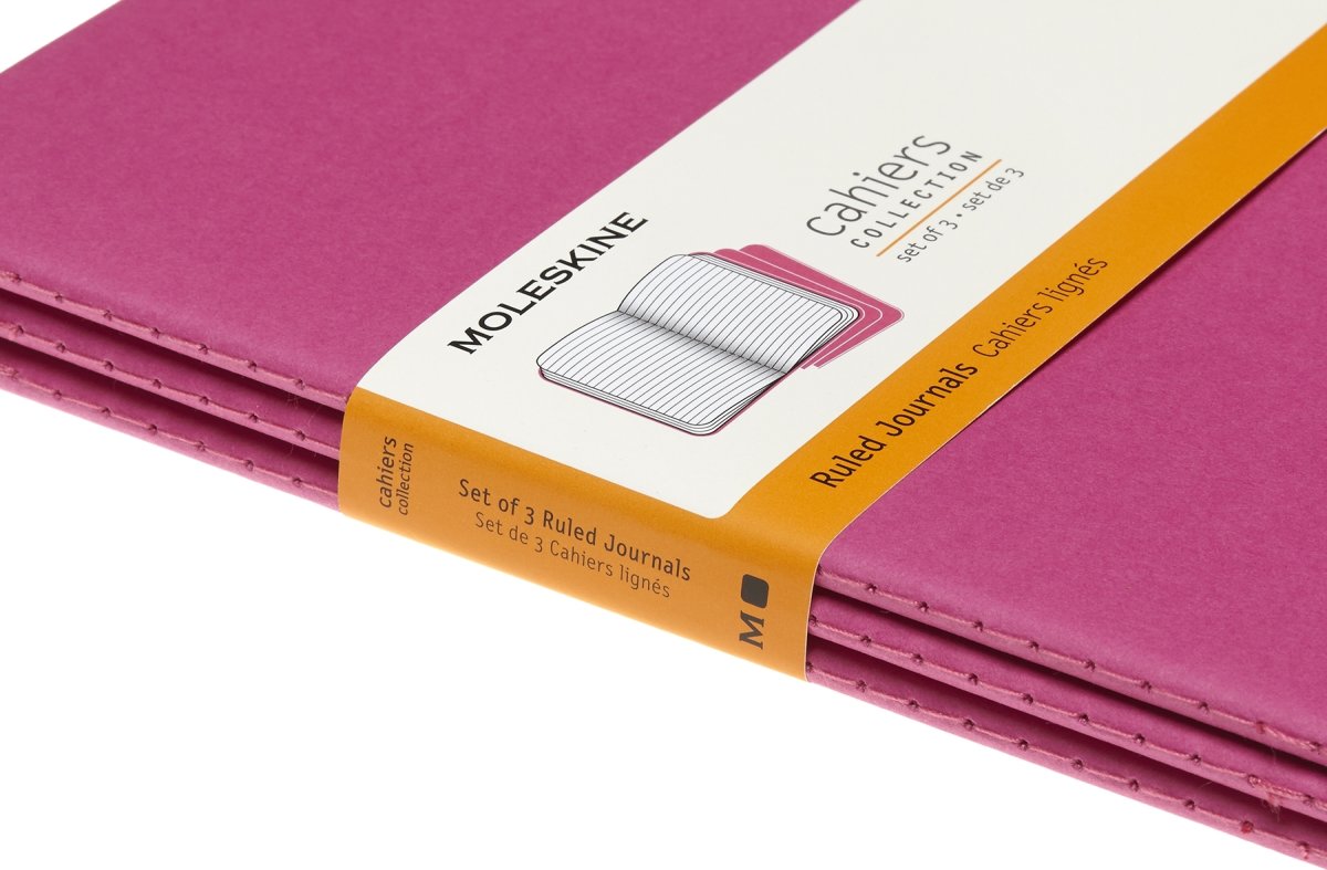 Anteckningsbok Moleskine Cahier L Rosa