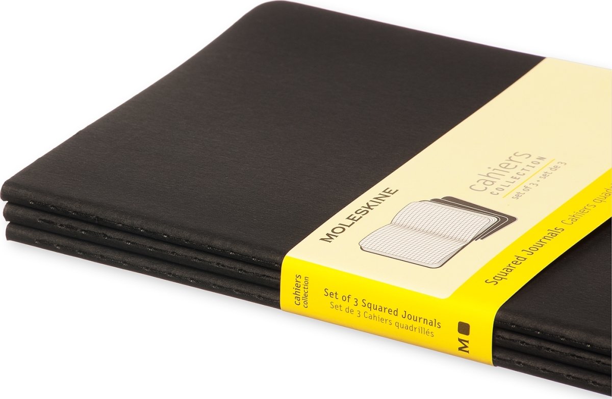 Anteckningsbok Moleskine Cahier L Svart