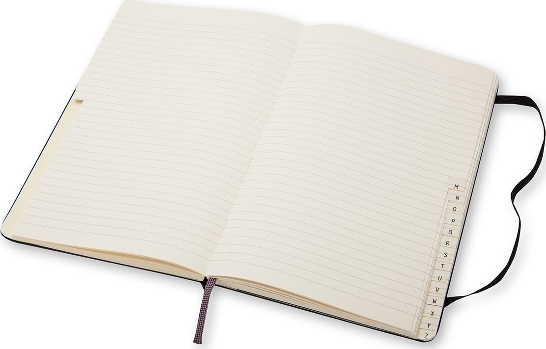 Adressbok Moleskine Punkt Svart