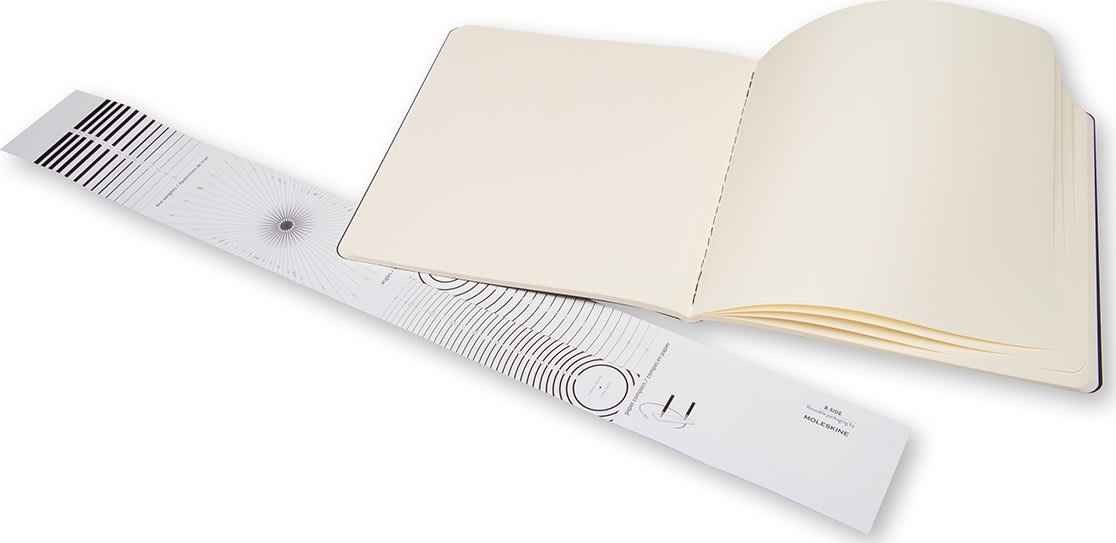 Moleskine Art Sketch Album 19x19 cm Svart