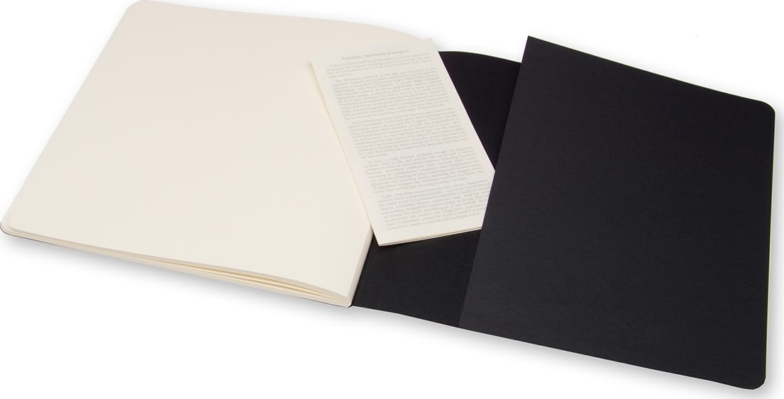 Moleskine Art Sketch Album 19x19 cm Svart