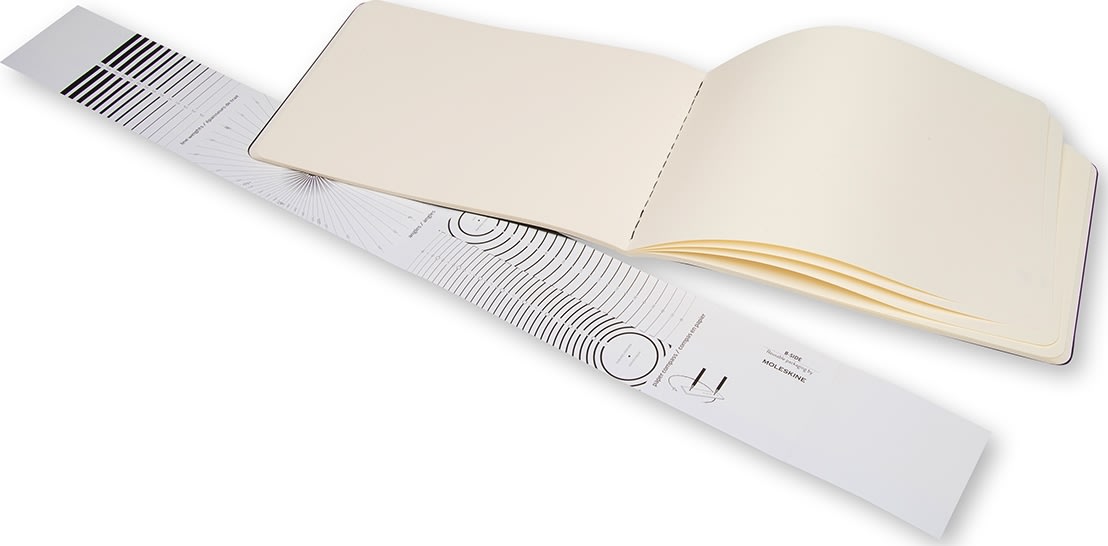 Moleskine Art Sketch Album L Svart