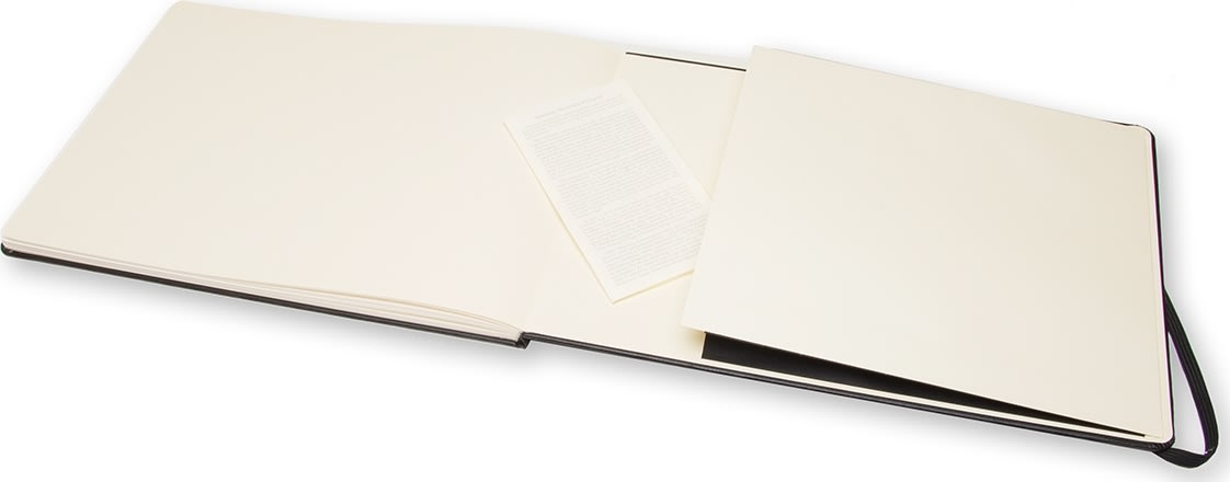 Moleskine Art Akvarel Album A4 Svart