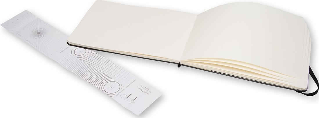 Moleskine Art Akvarel Album L Svart