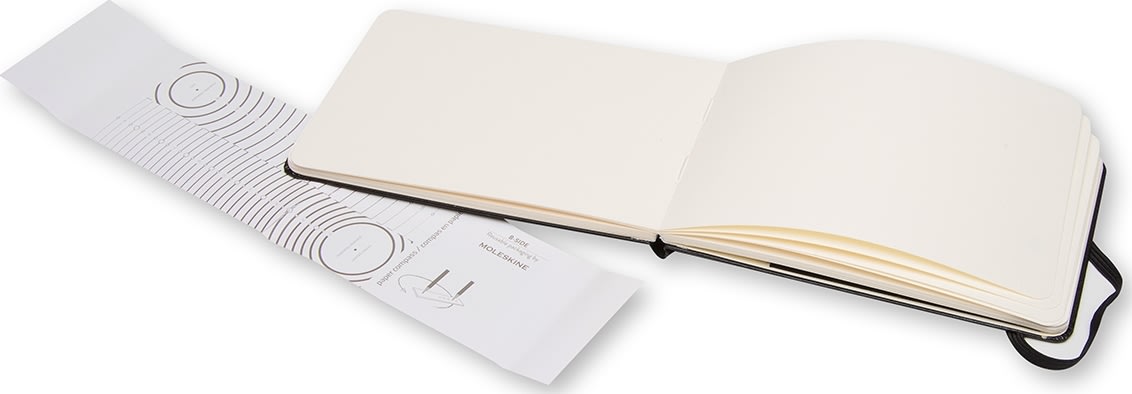 Moleskine Art Akvarel Album Svart