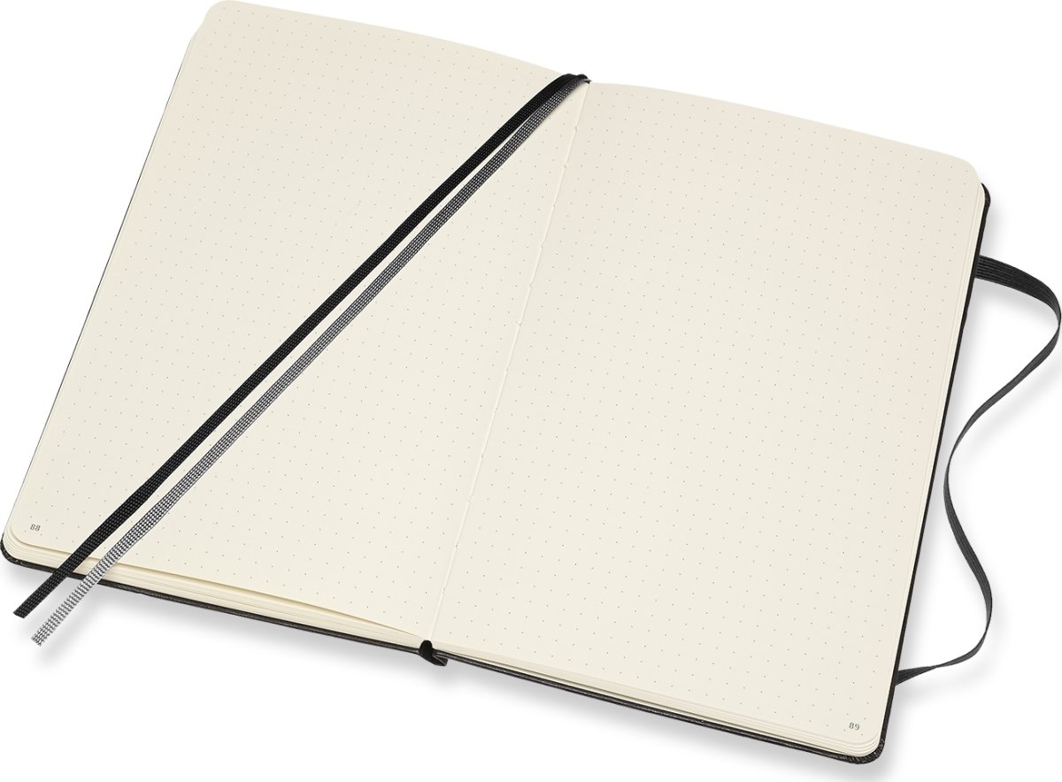 Anteckningsbok Moleskine Art Bullet L Svart