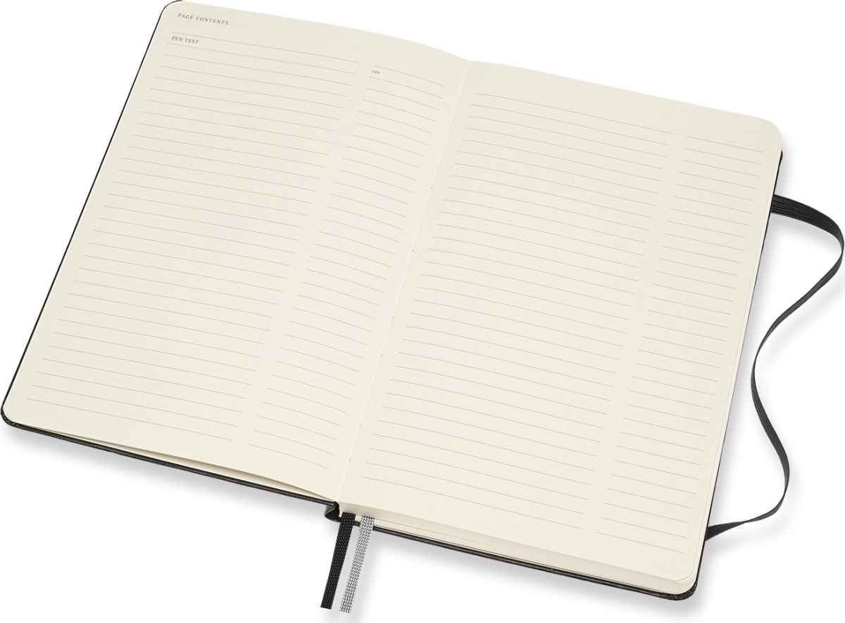 Anteckningsbok Moleskine Art Bullet L Svart