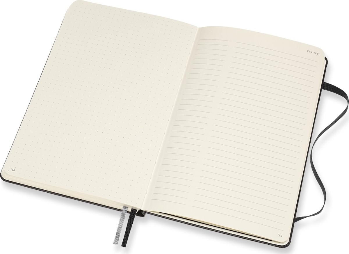 Anteckningsbok Moleskine Art Bullet L Svart