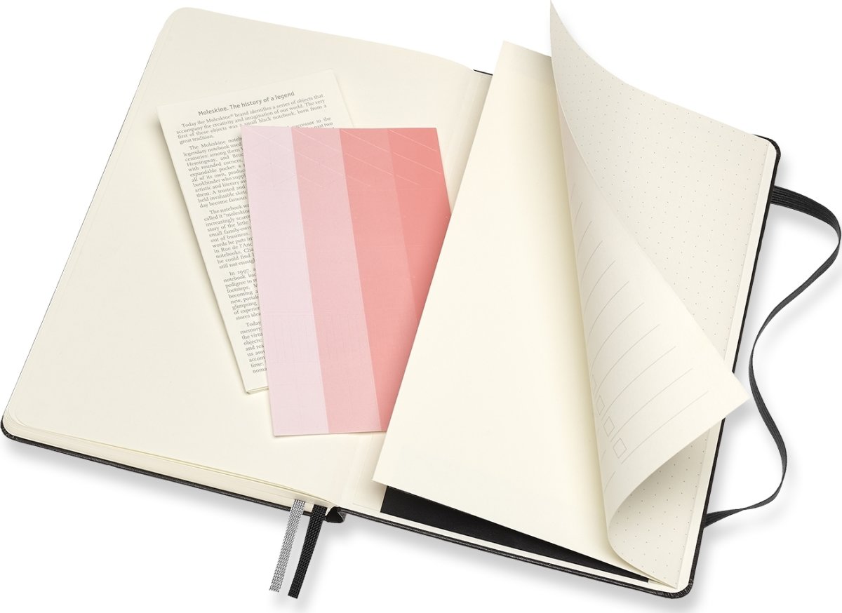 Anteckningsbok Moleskine Art Bullet L Svart