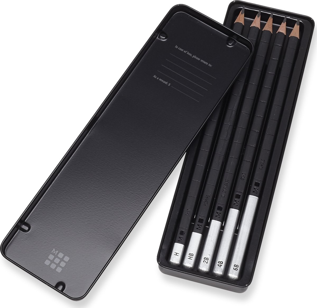 Skisspennor Moleskine 5 st