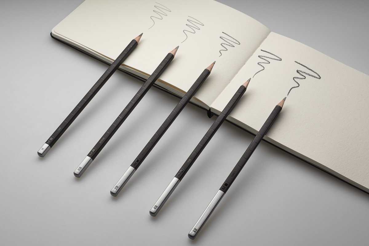 Skisspennor Moleskine 5 st