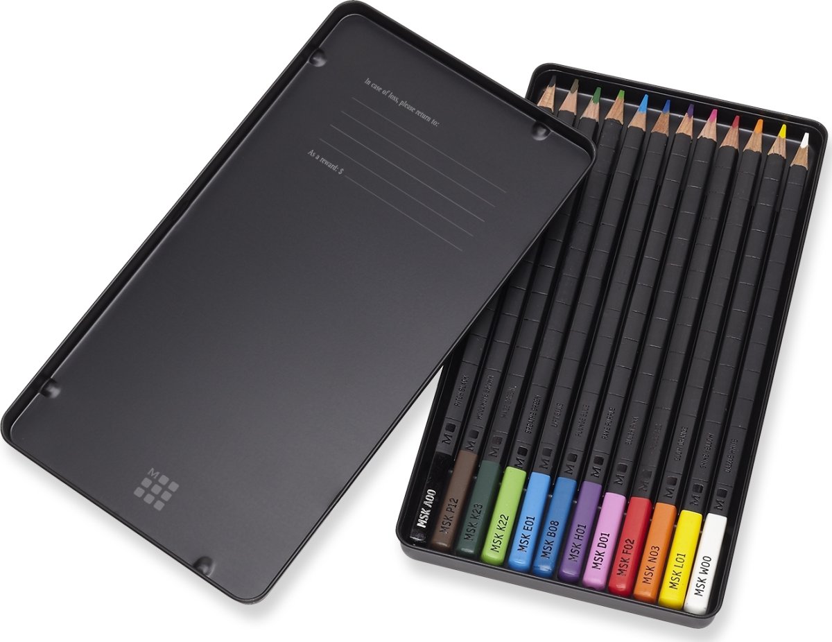 Akvarellpennor Moleskine 12 st