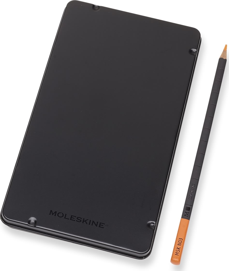 Akvarellpennor Moleskine 12 st