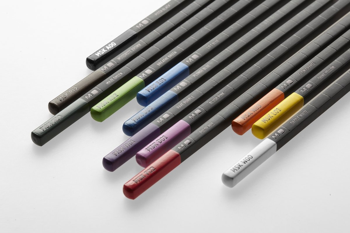 Akvarellpennor Moleskine 12 st