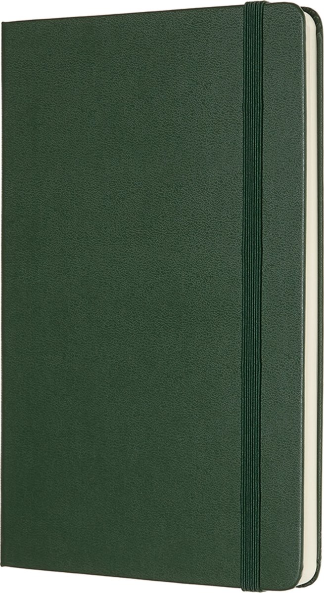 Notebook Moleskine Classic Anteckningsbok L Grön