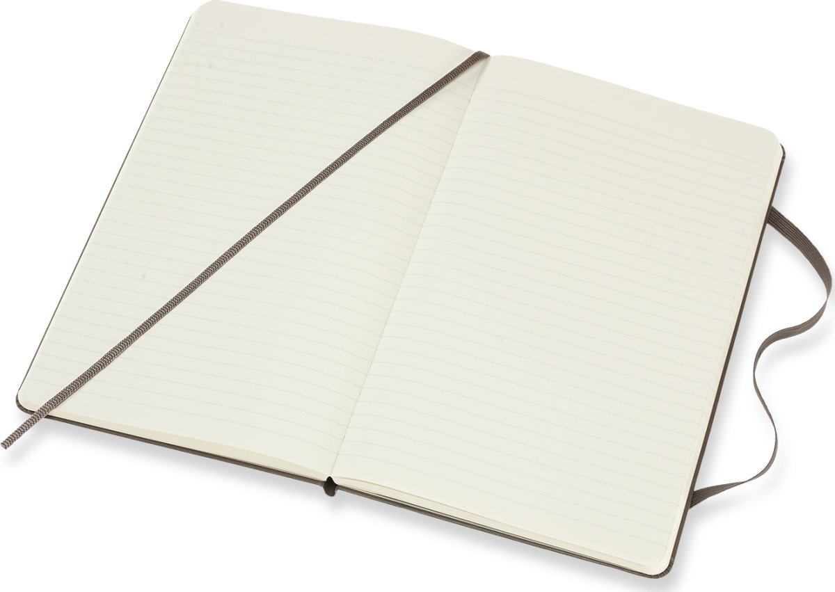 Notebook Moleskine Classic Anteckningsbok L Brun